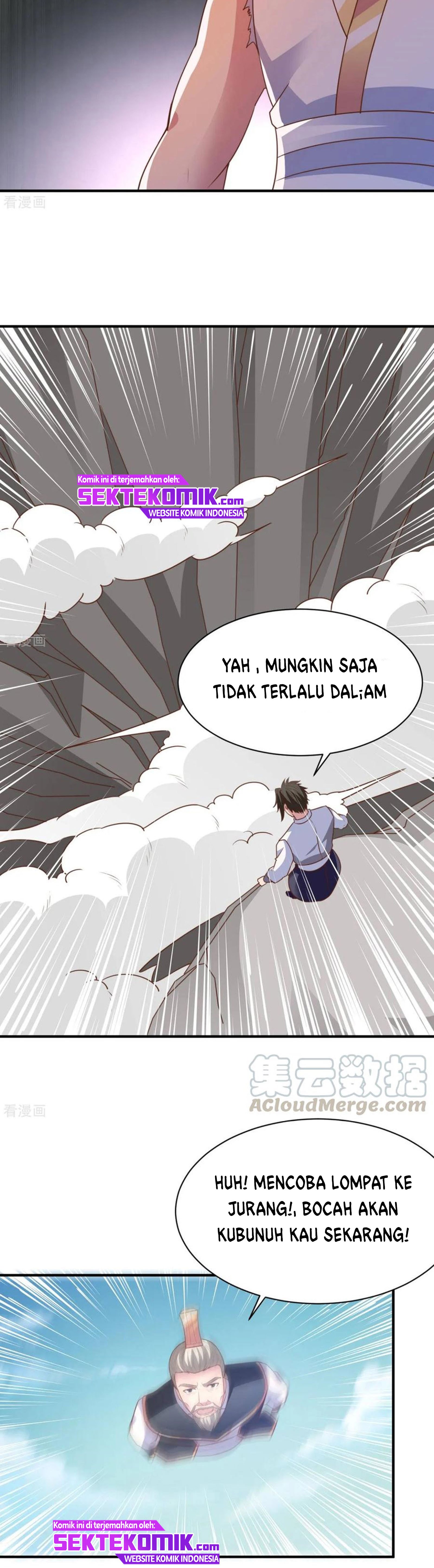 Chaos Jinwu Chapter 41 Bahasa Indonesia